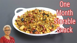 One month Storable Snack - Healthy Gluten Free Snacks - Evening Snacks - Millet Poha Chivda