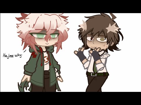 '*- I'm going to offer you some constructive criticism -*' (Danganronpa 2)