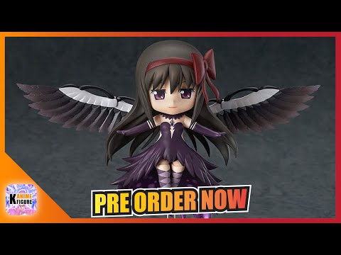 Nendoroid Devil Homura | Puella Magi Madoka Magica The Movie -Rebellion- | Good Smile Company