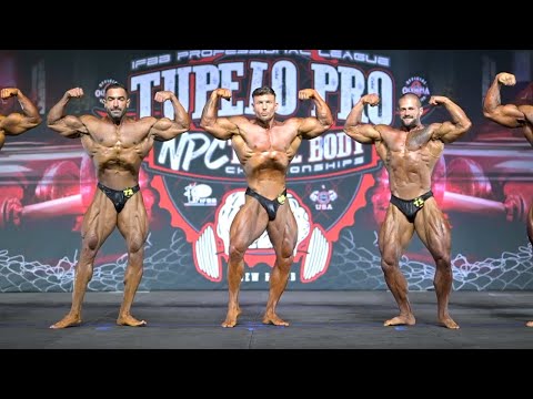 In-Depth Breakdown: IFBB Tupelo Pro Classic Physique 2024