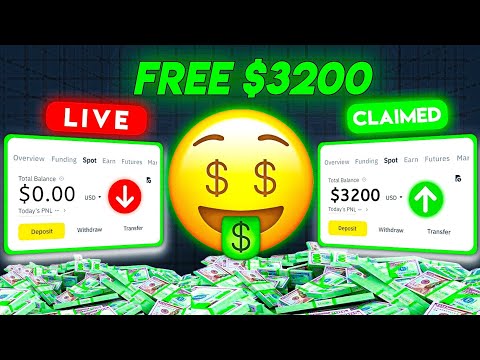 😱 ফ্রি $3200 ডলার Earning Live পেমেন্ট প্রুফ | Top Best FREE Airdrop 2024 | New Airdrop