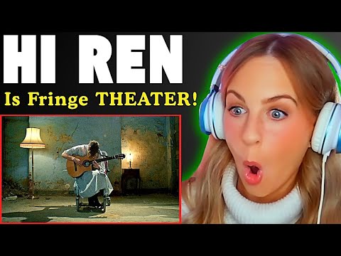 First Time Blind Reaction to Hearing Ren - HI REN