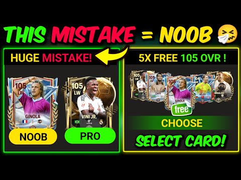 7 Mistakes You are Probably Making in WINTER WONDERS | 5X 105 OVR Players | Mr. Believer