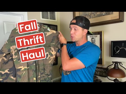 Fall Clothing To Resell Online - Fall Thrift Haul