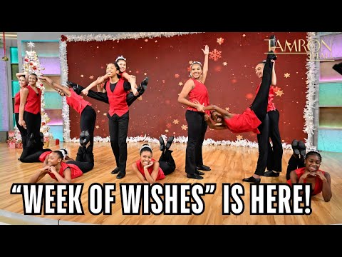 Our Annual “Week of Wishes” Holiday Celebration Is Here!