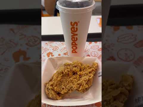 Popeyes Chicken 炸雞 (台北許昌店)