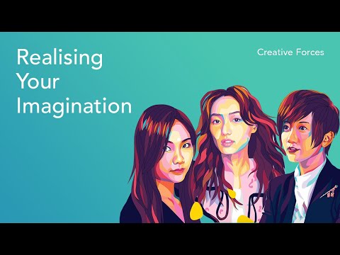 Realising Imagination through Arts 啟發想像 實現藝術