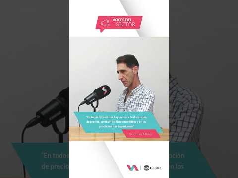 Gustavo Muller - Responsable de comercio exterior en productos para la agroindustria