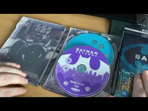 Batman 4K steelbook collection