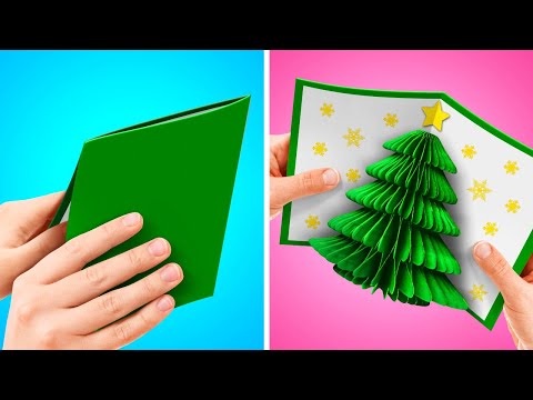 🎅🏻 QUICK & EASY CHRISTMAS HACKS || Cute Christmas DIY Ideas For Everyone by Rocketmons!