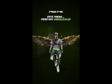 ¿Cuál es tu combinación insana con los angelicales Fluorescentes? 🟩 | Garena Free Fire LATAM