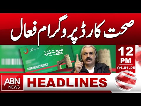 HEADLINES 12:00 PM | 1 JANUARY 2025 | ABN NEWS