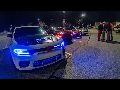 ILLEGAL FLAME TUNED HELLCAT TAKES OVER THE HIGHWAY…