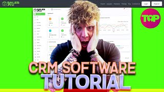 CRM Software Tutorial 🔥 What is The Best Business CRM Software?