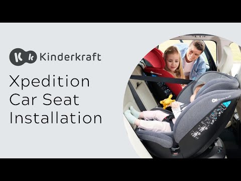 How To Install Your Kinderkraft Xpedition Car Seat