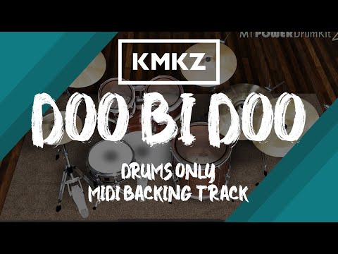 Kamikazee - Doo Bi Doo | Drums Only MIDI Backing Track