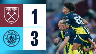 Highlights! West Ham 1-3 Man City | Haaland runs rampant!