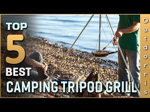 Top 5 Best Camping Tripod Grills Review [2023]