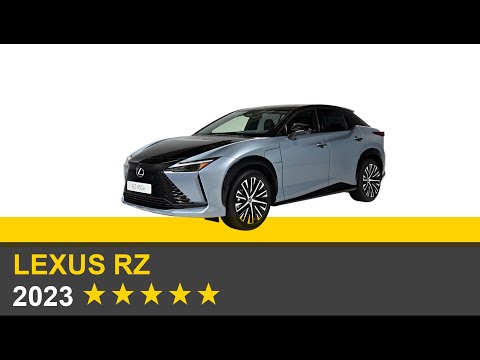 Euro NCAP Crash & Safety Tests of Lexus RZ 2023