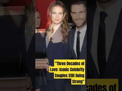 "Three Decades of Love: Iconic Celebrity Couples Still Going Strong#hollywood#love#romantic