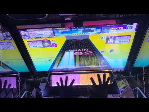 【チュウニズム】Blows Up Everything Master SS+｛FULL COMBO-1｝【CHUNITHM】