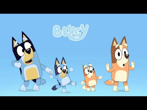 Bluey en la playa - Encuentra tesoros escondidos en la playa con Bluey. Español completo.