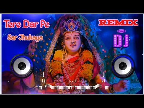 Charno Ke Paas Apne Rehne Do Maiya Mujhko Dj Remix | Jeevan Guzar Dunga Sewa Me Maa Tumhari Remix