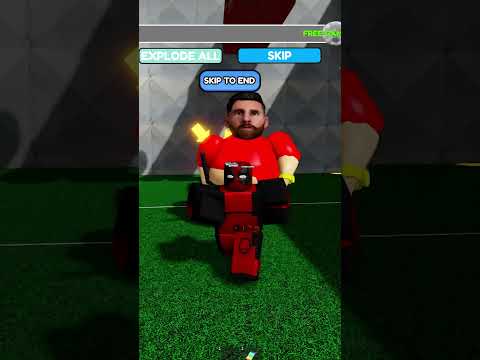 DEADPOOL BYE BYE escape MESSI BARRYS PRISON RUN #roblox #shorts