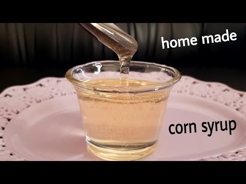 perfect home made corn syrup /how to make corn syrup at home / @InduThoughts