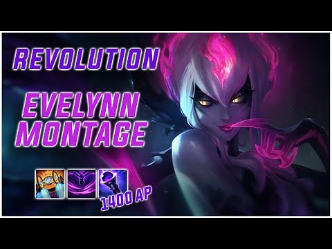 THE REVOLUTION  - EVELYNN JUNGLE MONTAGE #2