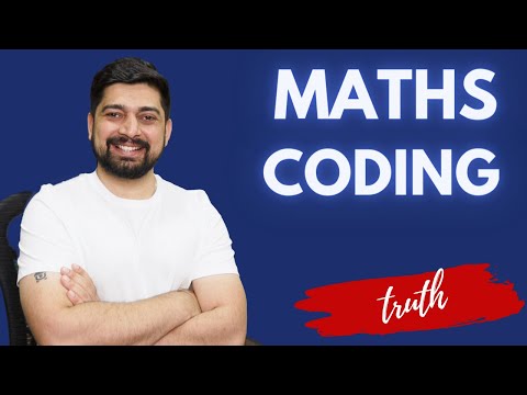 Maths and Coding | Coding me kitni maths lagti