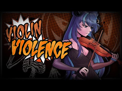 🎃 VIOLIN VIOLENCE 🎃￤ Halloween Violin Karaoke