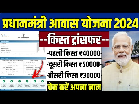 🏠 प्रधानमंत्री आवास योजना ग्रामीण 2024 -2025 | pradhan mantri awas yojana 2024 | pm awas yojana list