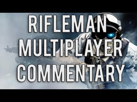 Ghost Recon Future Soldier Rifleman Gameplay Commentary