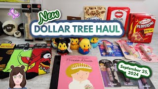 NEW DOLLAR TREE HAUL!  Disney Finds!! Everything was $1.25! September 25, 2024