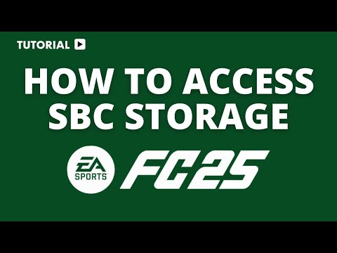 How to Access SBC Storage in FC 25