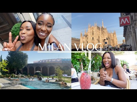 Milan, Italy Vlog | The Dome, Duomo, QC Termemilano spa, STK Milan, shopping & more