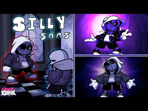 FNF: Silly Sans // Silly Billy & Undertale █ Friday Night Funkin' █