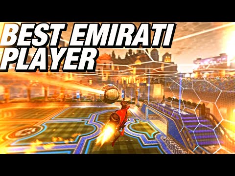 BEST EMIRATI PLAYER IN ROCKET LEAGUE  - BEST OF JUSHU