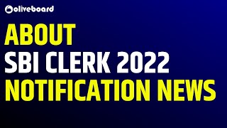 About SBI Clerk 2022 Notification Update: Great News for Aspirants #ytshorts #SBIClerk2022