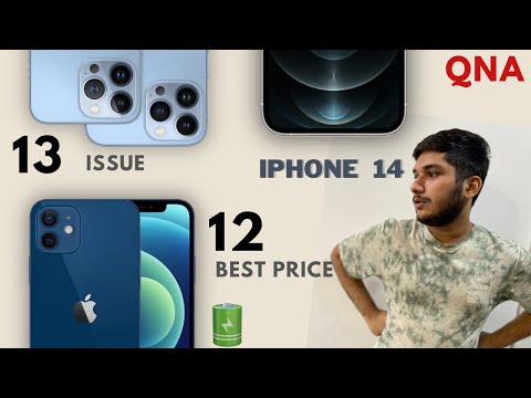 SUNDAY QnA - Best price in iPhone 13,  Next big offers, iPhone 14 notch design or not??