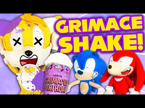 The Grimace Shake! - Sonic and Friends