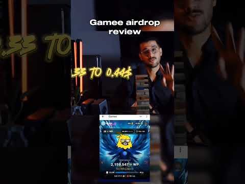 Full Video On Channel Gamee Airdrop Price, Release Date and review #gamee #airdrop #crypto