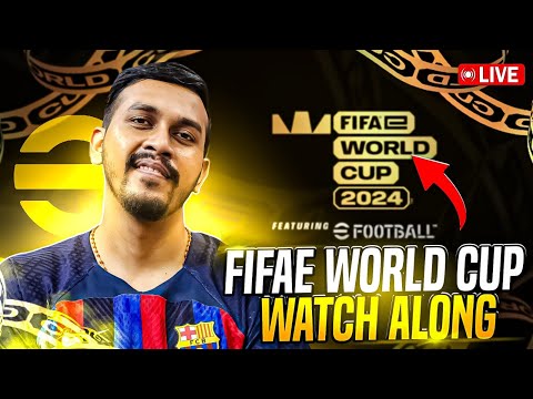 FIFAe World Cup 2024 ft. Efootball Mobile Watchparty Day 1| LIVE