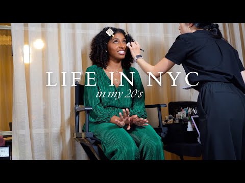 living in nyc | boxing class, beauty influencer events, bible study