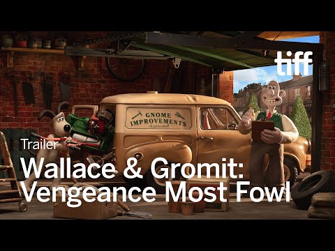 WALLACE & GROMIT: VENGEANCE MOST FOWL Trailer | TIFF 2024