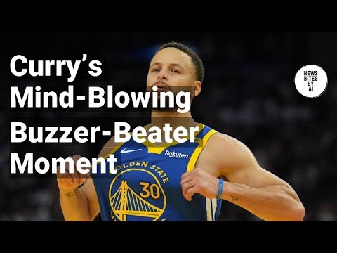 Steph Curry's Insane Buzzer-Beater Floater Against Suns