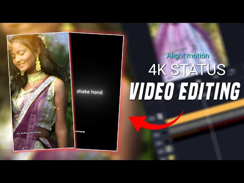 Girl Special Best ❤️ Status Video Editing In Alight Motion Blur Effects Video Editing Kannada