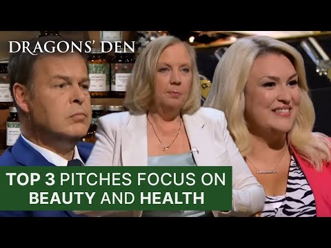 Top 3 Health And Beauty Products In The Den | Season 20 | Dragons' Den