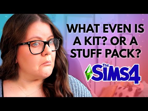 I am once again confused by pack categories in The Sims 4 😕 *does this video even make sense*